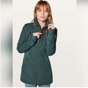 Lululemon "Like a Glove" Jacket in Teal Shadow, Size 2 - Lululemon Athletica
